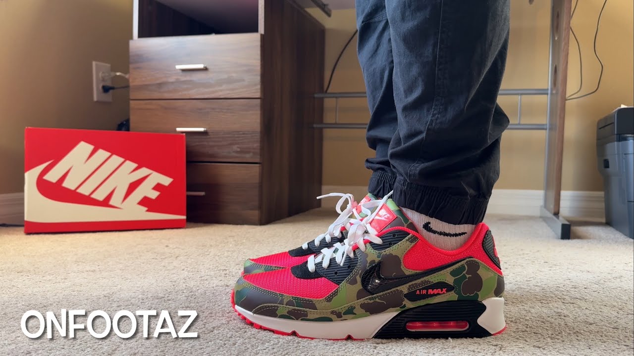 Nike Air Max 90 Reverse Duck Camo 2024 - YouTube