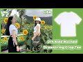 TỰ LÀM ÁO CROP TOP GIỐNG LISA | DIY Side Ruched Drawstring Crop Top 💖