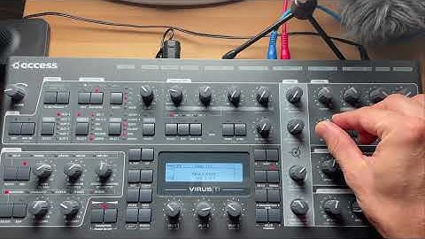 Virus TI/TI2 Special Effects Sound Design