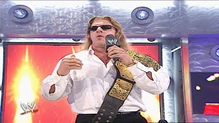 Evolution Confronts Goldberg! (Goldberg vs Stevie Richards) - Raw July 28 2003