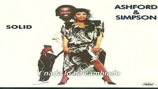 Ashford & Simpson Solid (Subtítulos En Español) 1984 R&B soul boogie