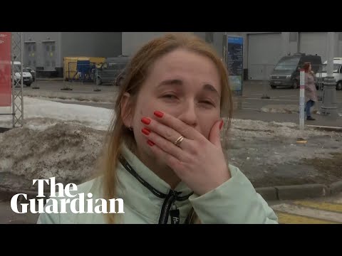 I started to panic: survivor of Moscow attack tells of how she escaped gunmen