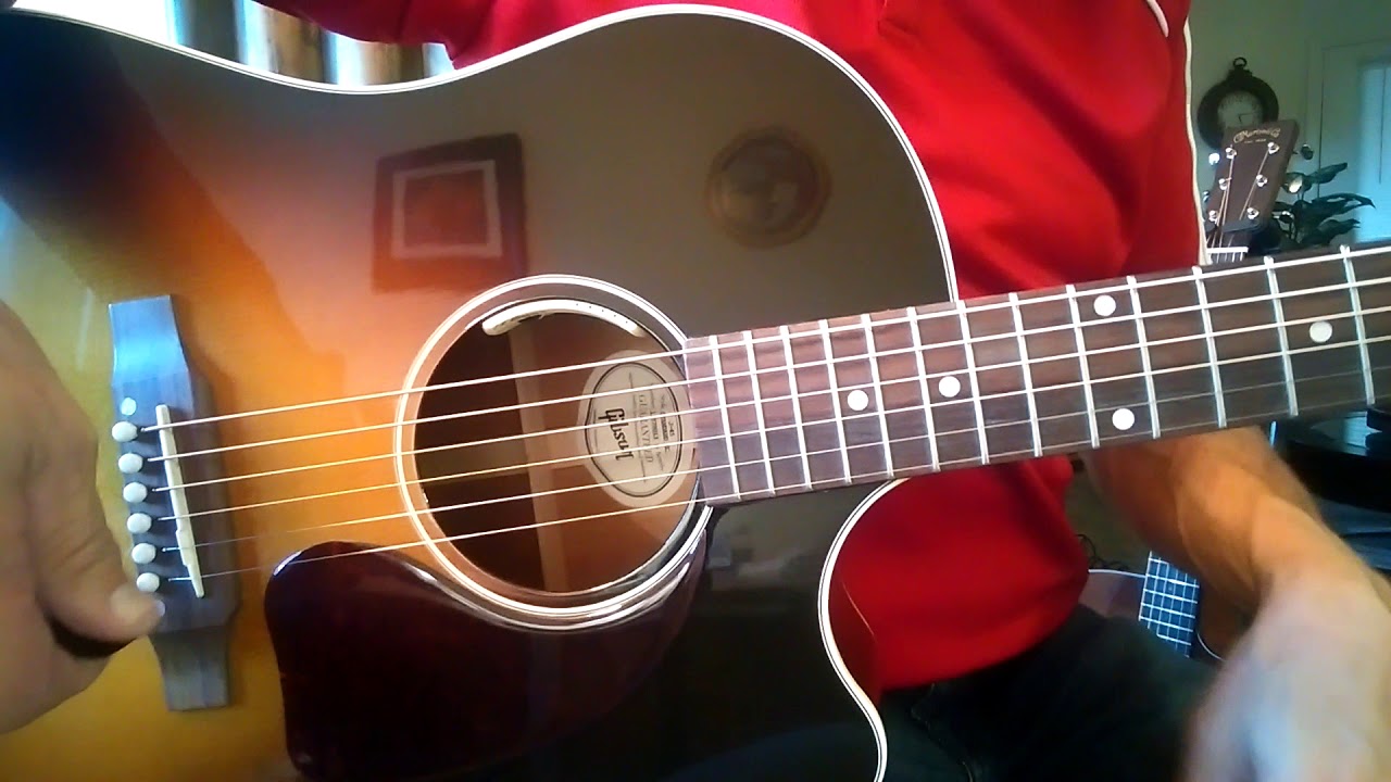 Gibson J-45 Cutaway Demo (2019 Series) By Gary Roberts - YouTube