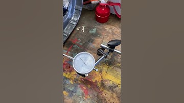 A65 Crankshaft end float check without shims