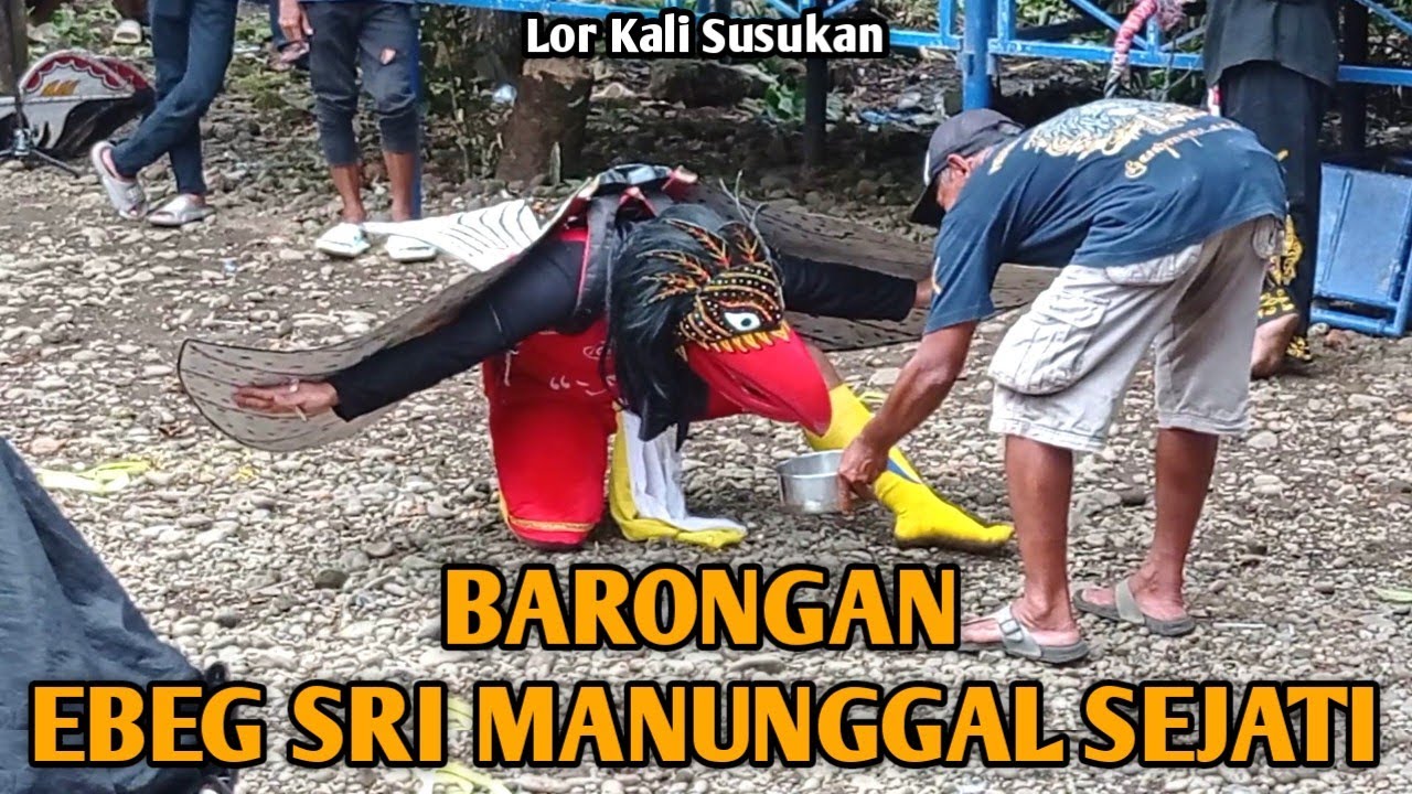 Barongan‼️EBEG SRI MANUNGGAL SEJATI || Lor Kali Susukan