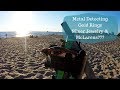 Beach Metal Detecting Lake Michigan Gold, Silver, and McLarens