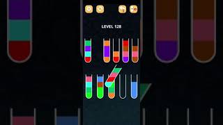 Color Sort Puzzle Level 128 Walkthrough Solution iOS/Android