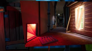 How to beat Hello Neighbor  act two under 10 minutes.