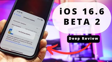 iOS 16.6 BETA 2- What