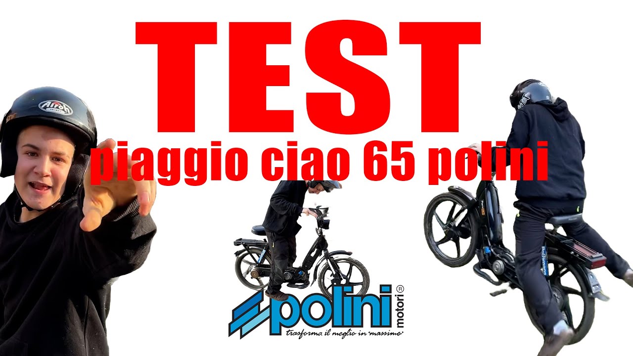 TEST CIAO 65 POLINI