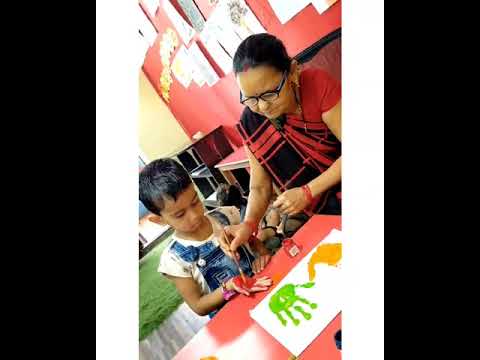 Grandparents day at Little Blessings Preschool