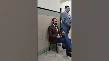 ظهور الشيخ عبدالله رشدي داخل المحكمة 