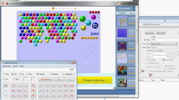 Cheat engine tutorial: try it in a game, like solitair or a online flash game!!