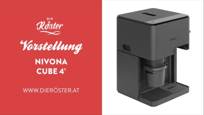 Weltneuheit Nivona Cube 4 im Test - Der Kapsel Killer? 