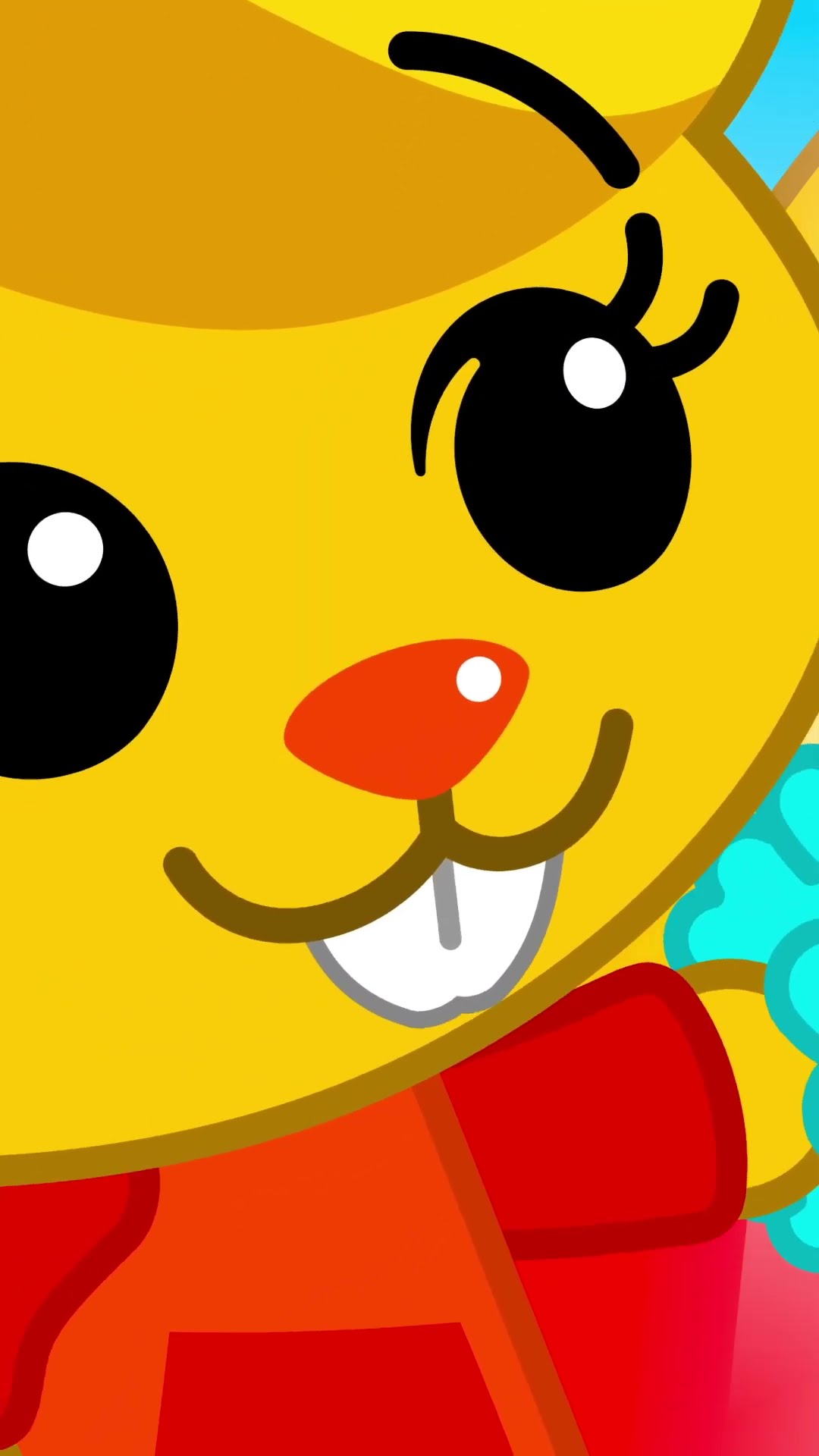 LAVA RÁPIDO ? ? #shorts #umheróidocoração #músicainfantil