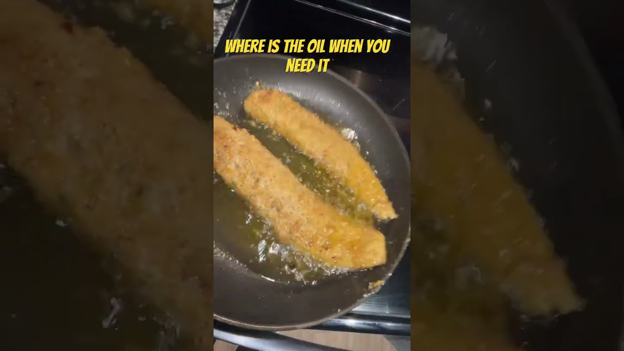 Fried Pacific Whiting