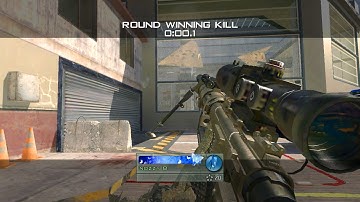 this is what mw2 trickshotting looks like in 2023...  (IW4X)