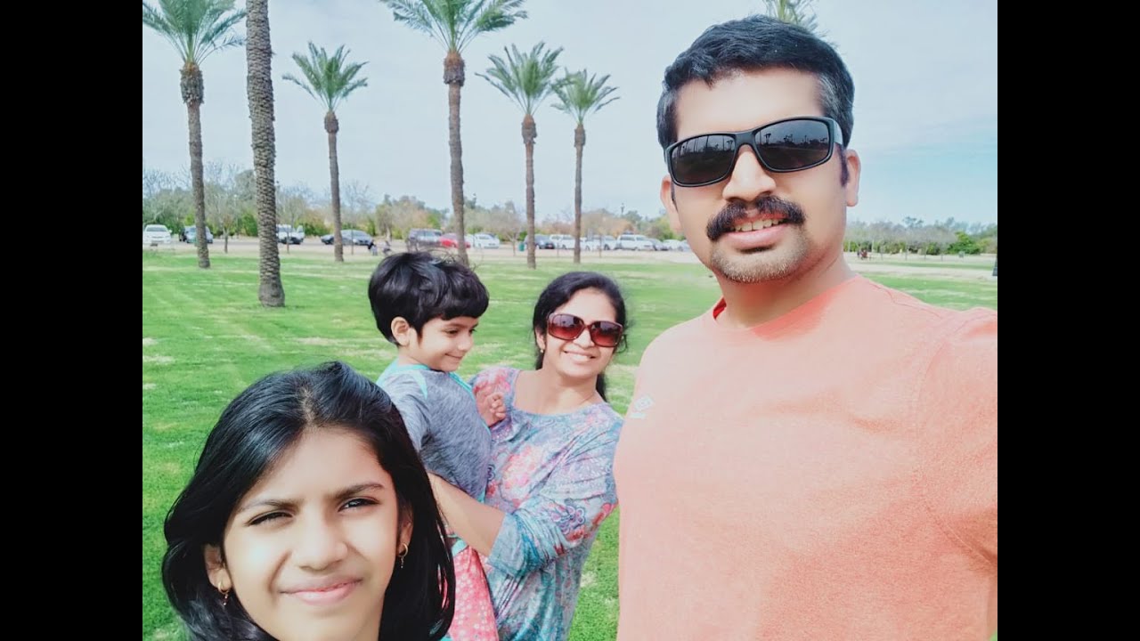 Our Favourite Park in Phoenix | Sahuaro Ranch Park |