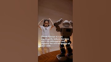Claude Sonnet 4.5 - the best model for coding #shorts #ai  #aitools