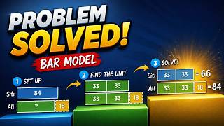Master the Bar Model  |  Singapore Primary 5 Math  |  Red Dot Math Lab