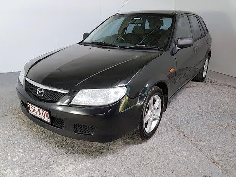 Video 2003 Sporty Hatchback Mazda 323 Astina (Manual) - youtube