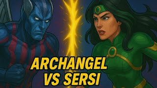 Archangel Cheeses Node 3 Sersi 🔥 AW Marvel Contest Of Champions!!!