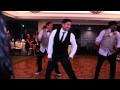 Best Groomsmen Dance Ever!!! - Love Never Felt So Good (Gustavo Vargas)