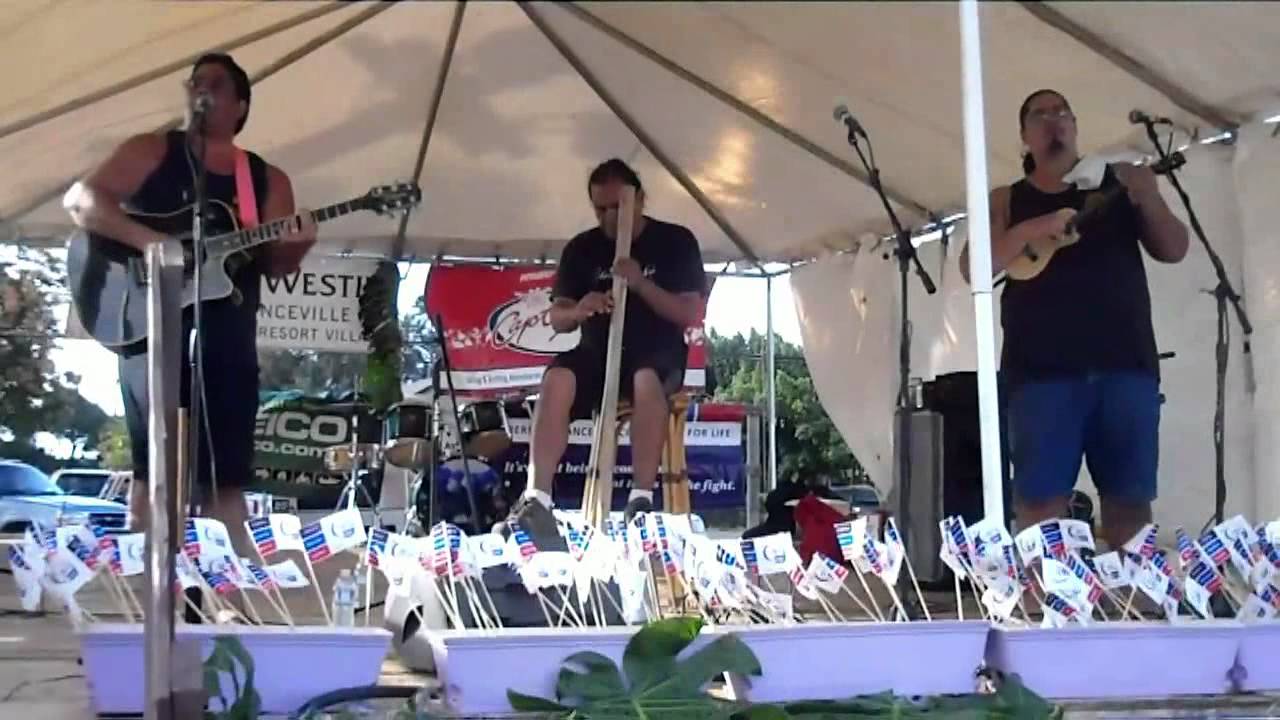 Mango Brothers, Kauai Mauai, Hawaiian Superman YouTube