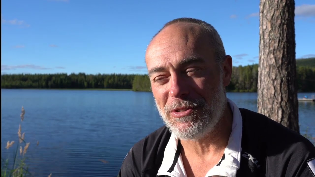 Lapland 2022:  Michael Williams Talks about 4 Deserts Grand Slam Plus