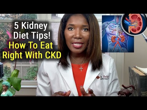 Kidney Disease Diet:
