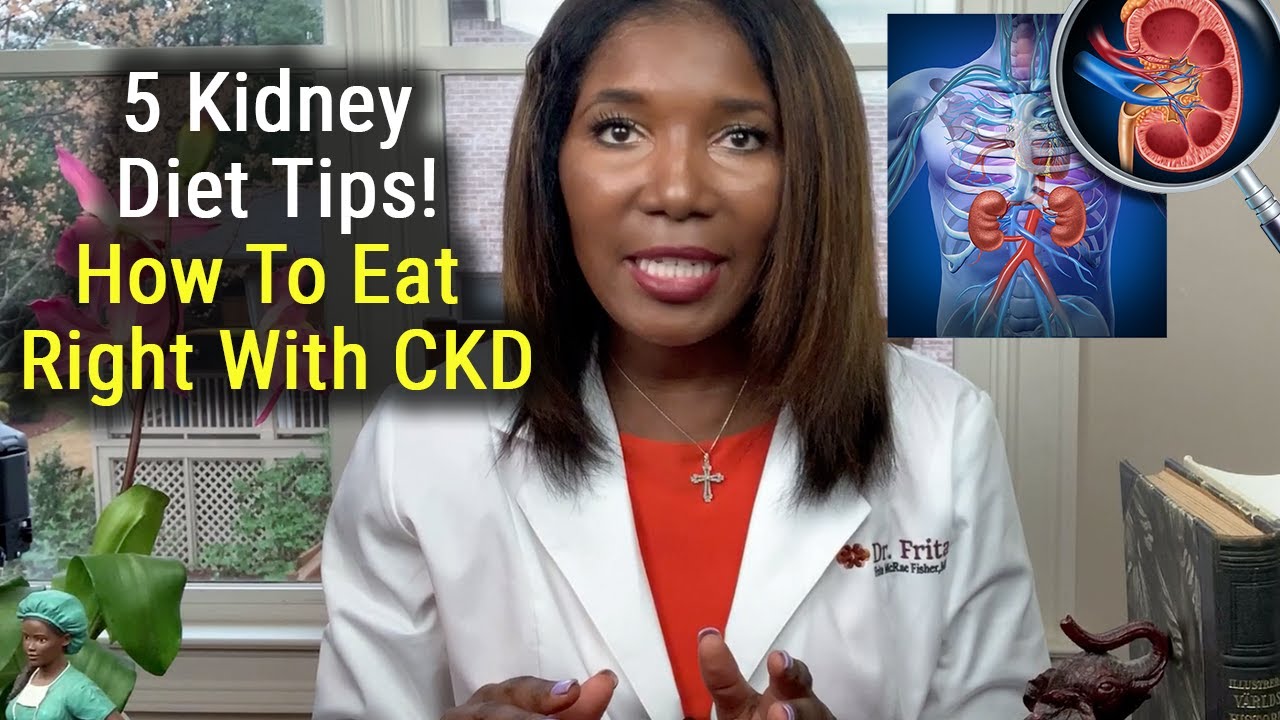 Kidney Disease Diet: How To Eat Right With CKD! - YouTube