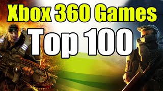 Top 100 Xbox 360 Games of All Time