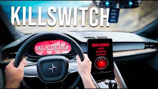 The Kill Switch In All New Vehicles Starting in 2027