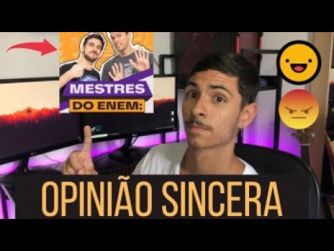 MESTRES DO ENEM: VALE A PENA?