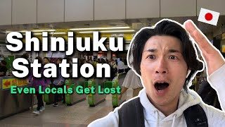 Shinjuku Station Perfect Guide 2024 / Don’t Get Lost!