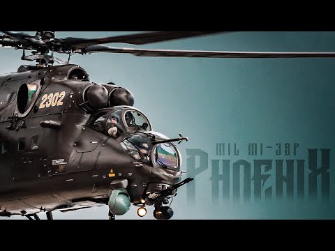 Mil Mi-35P Phoenix in Action
