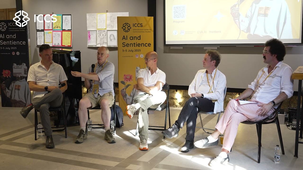 Sentience Beyond Biology — Debate w/Dmitry Volkov, Joscha Bach, Matthew MacDougall, Murray Shanahan