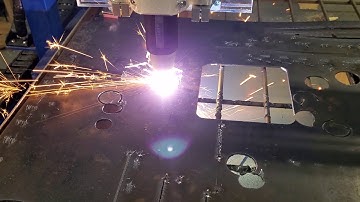 My latest project. CNC Plasma Table. Proma MyPlasm CNC THC with a Everlast 80 AMP Plasma Cutter