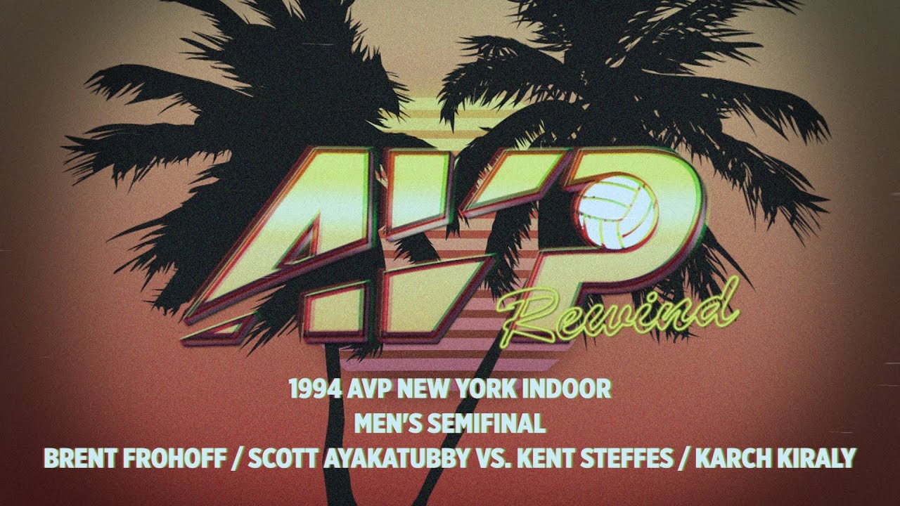 AVP Rewind: 1994 New York City Indoor