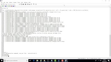 EIGRP single AS Configuration on GNS3 part 1
