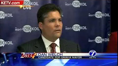 Dan Welch wants more gun control