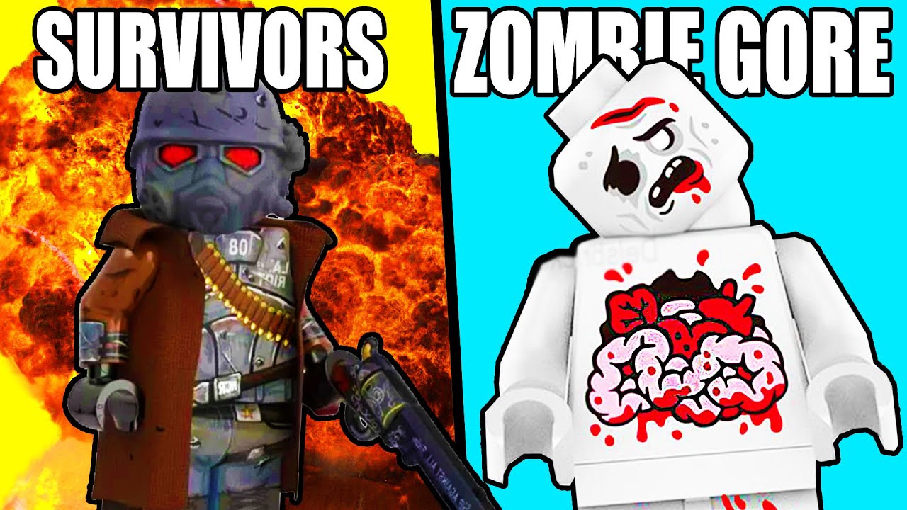I built Bloodiest LEGO ZOMBIE Apocalypse EVER...