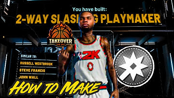 How 2 Make MY 2way Slashing Playmaker! D