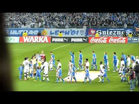 HD Lech Poznan v Man City UEFA Europa League Group A Teams
