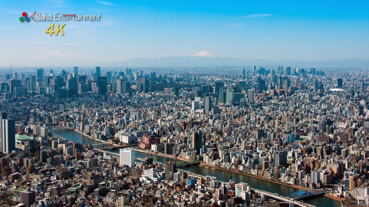 4k 東京スカイツリー絶景展望デッキからの眺め Tokyo Skytree Observation Decks Amazing View Youtube