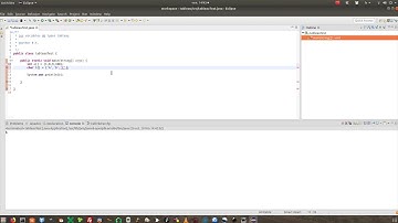 Tableau une dimension en java I
