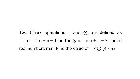 Binary Operations | Special Compilation | Part 2 | Lesson 6