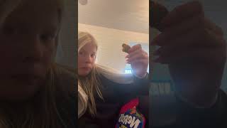 POV when you find the candy all stuck together