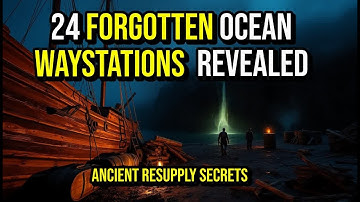 24 Forgotten Waystations - The Science of Ancient Maritime Resupply