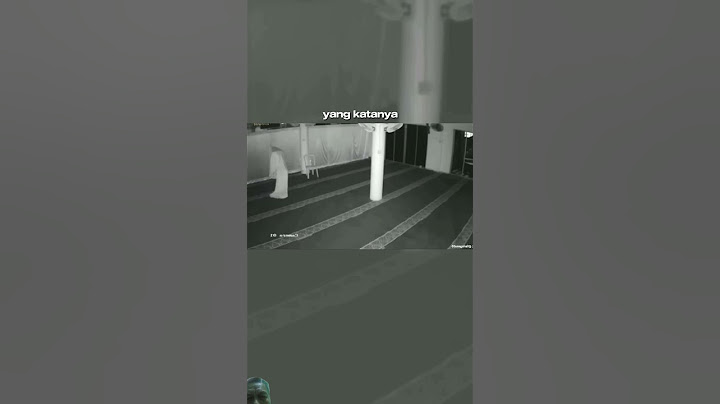 PENAMPAKAN TEREKAM CCTV #penampakan #hantu #misteri #ghost #hantulampor #horrorstories